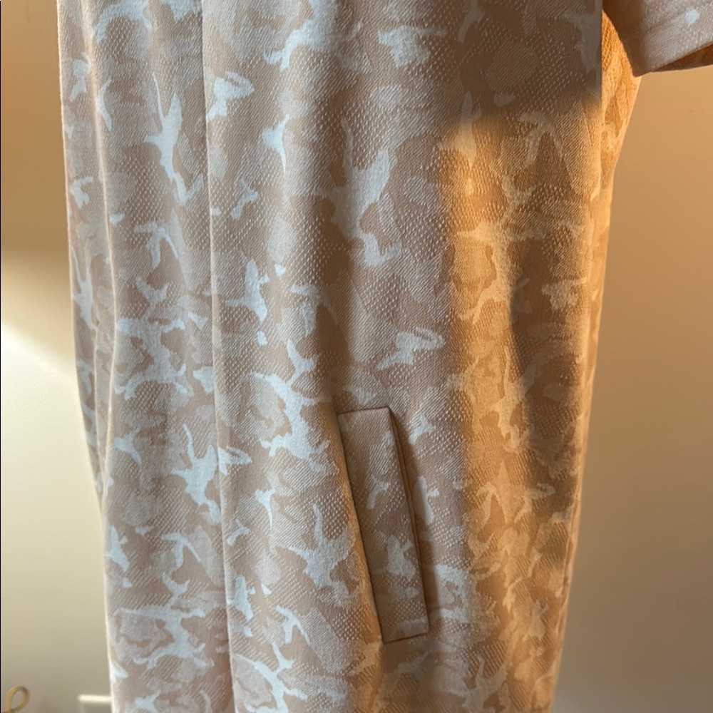 Tyler Boe Peach and cream Dress - Picture 7 of 7